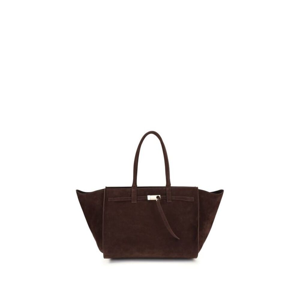 Benedetta Bruzziches Brown Calf Leather Bos Taurus Shoulder Women's Bag